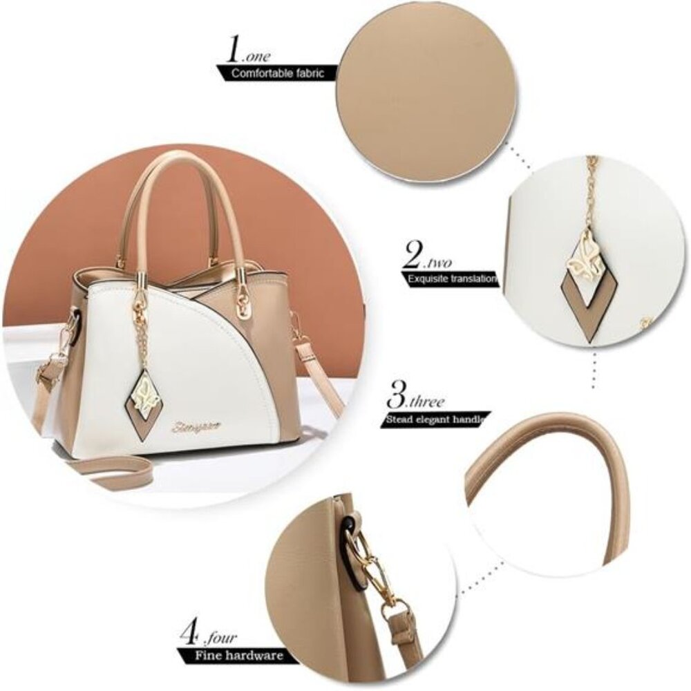 Purses and Handbags Top Handle Satchel Shoulder Bags Messenger Tote Bag for - Picture 5 of 7